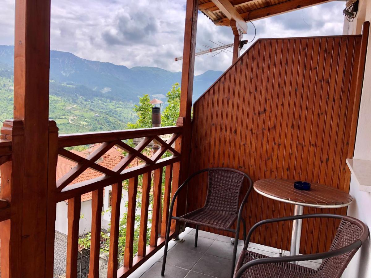 Apostolos Hotel Metsovo Exterior photo