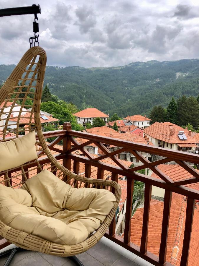 Apostolos Hotel Metsovo Exterior photo