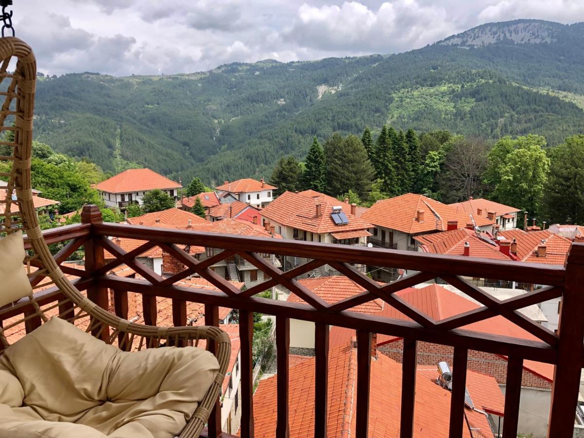 Apostolos Hotel Metsovo Exterior photo