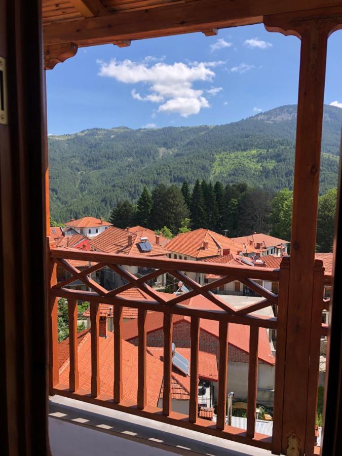 Apostolos Hotel Metsovo Exterior photo