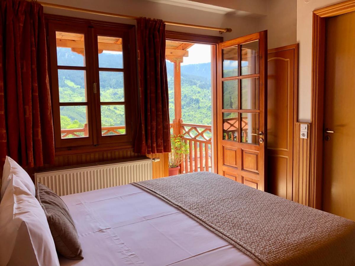Apostolos Hotel Metsovo Exterior photo