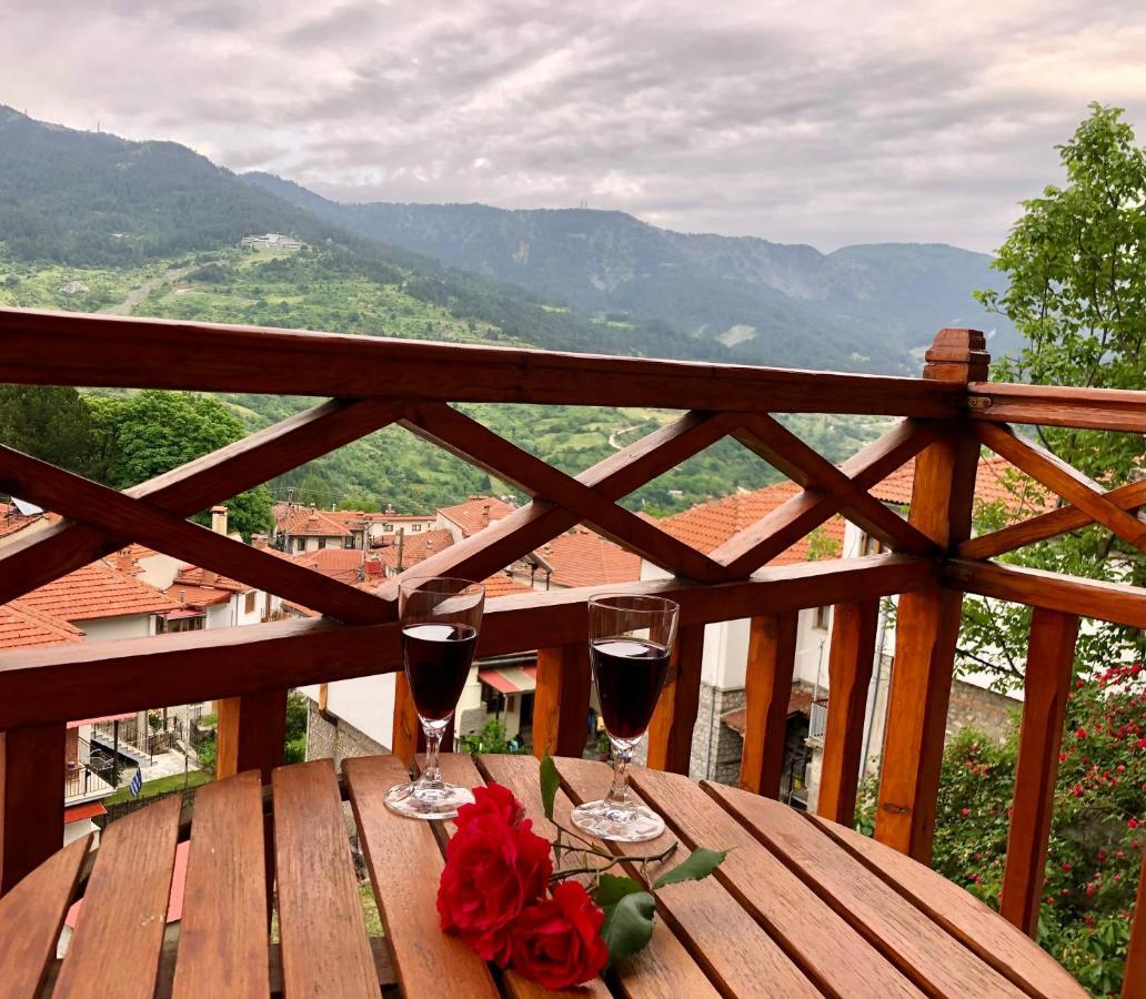 Apostolos Hotel Metsovo Exterior photo